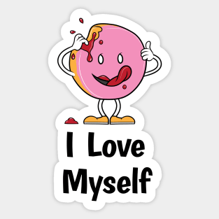 I Love Myself Sticker